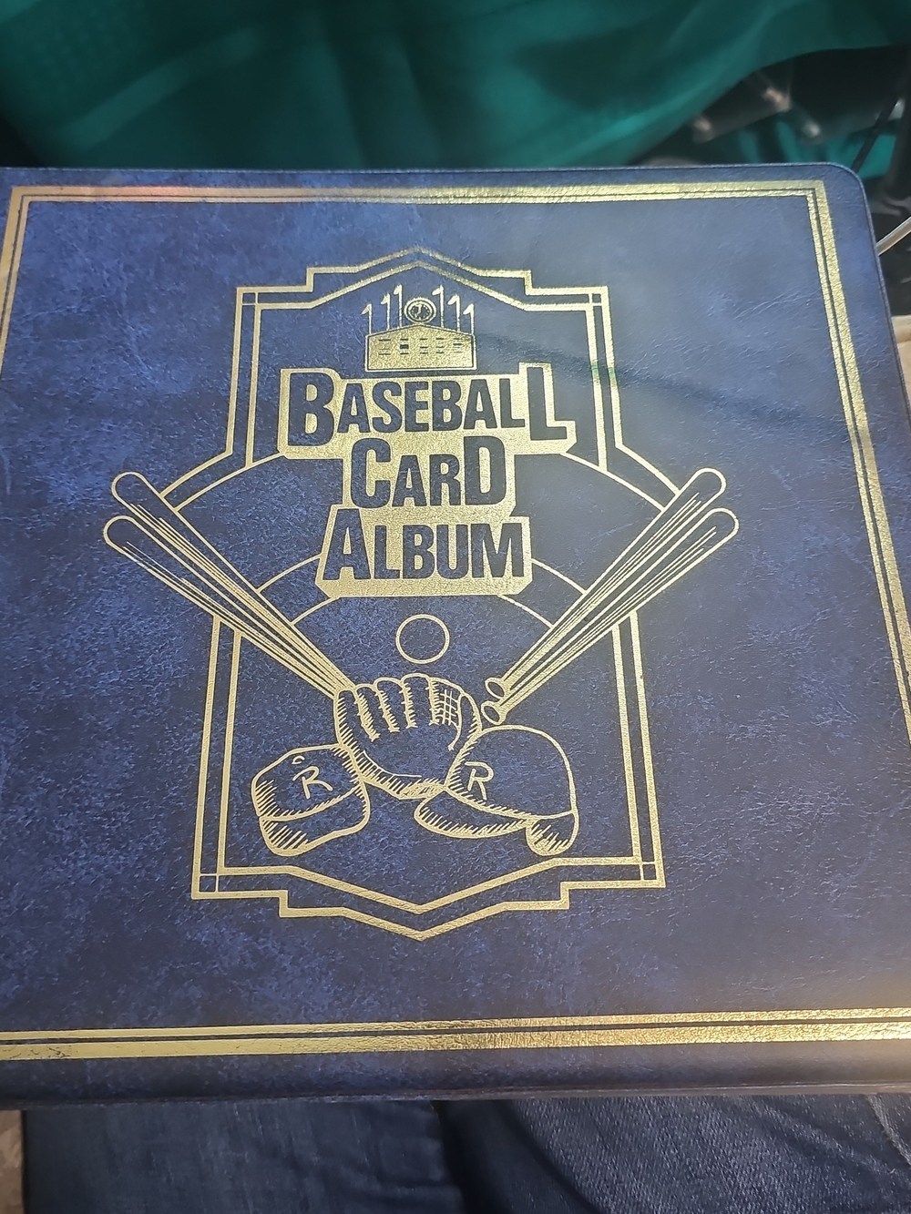 Baseball Card Album - 721 Cards Total From The 80s